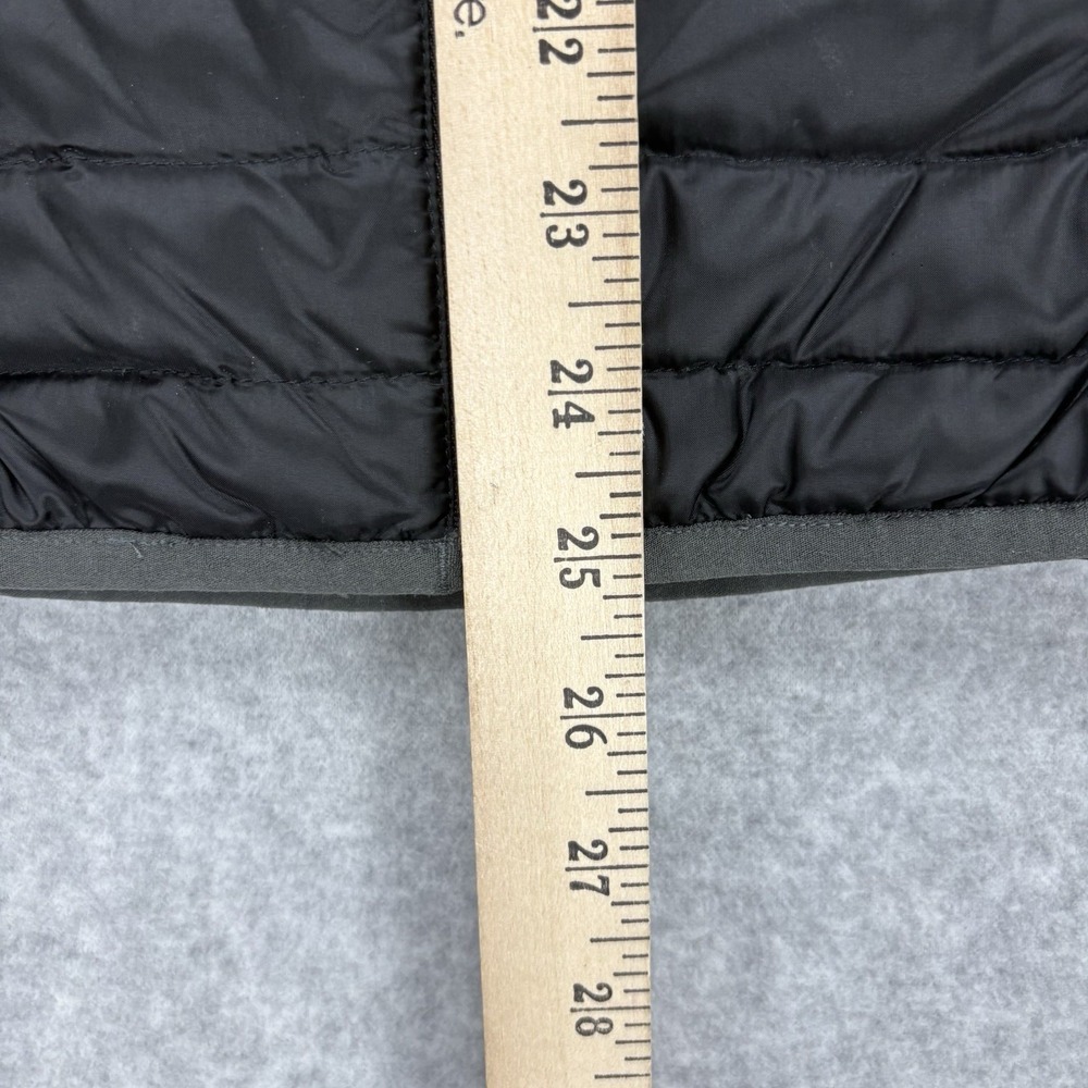 Eddie Bauer Puffer Vest Womens L Black Travex EB700 Down Insulated Quilted Gorp - Picture 5 of 9